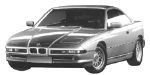 BMW E31 U1349 Fault Code