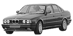 BMW E34 U1349 Fault Code