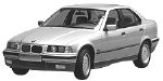 BMW E36 U1349 Fault Code