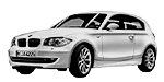 BMW E81 U1349 Fault Code