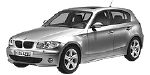 BMW E87 U1349 Fault Code